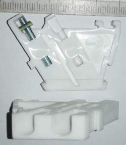 není skladem - svorka koncová RSA L-35 bílá .. balení 26ks za 80Kč