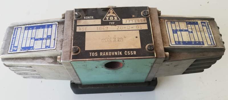 RSE-1043-ZO-D-01 + 2x WHCX070F40A01 220V 50Hz, starší .. cena na dotaz / price on request