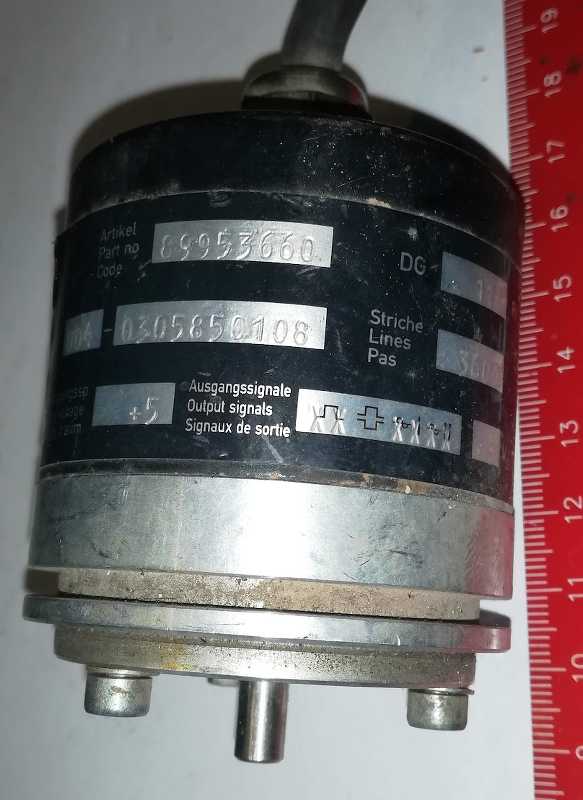 RSF elektronik 89953660 DG118RI Encoder incremental Rotary encoder.. použitý/used   .. cena na dotaz / price on request
