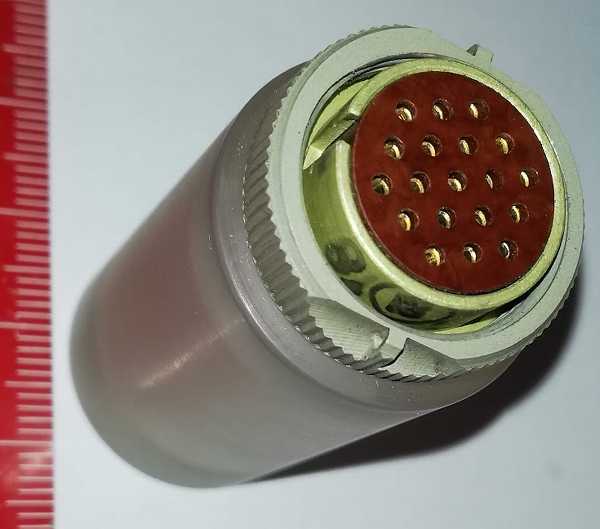 RSG19A ( РСГ19А ) -  konektor  .. cena na dotaz / price on request