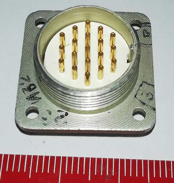 RSG19ATV ( РСГ19АТВ ) -  konektor  .. cena na dotaz / price on request