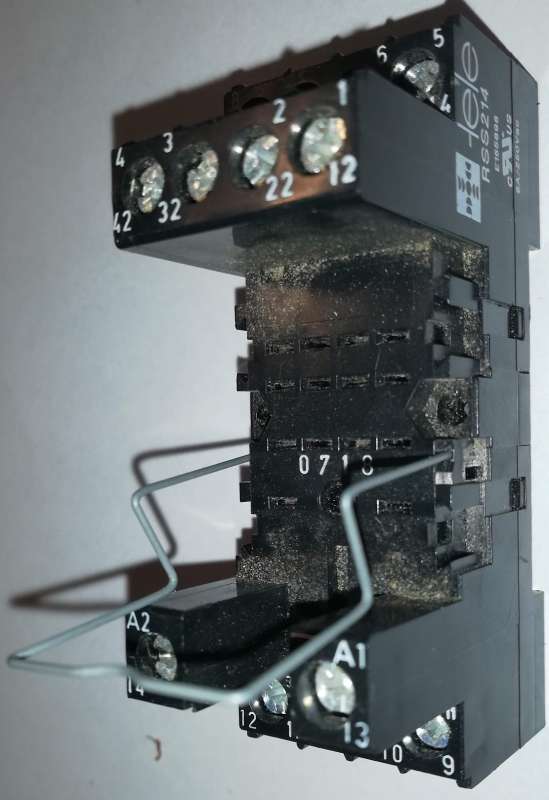 patice TELE RSS214, s pružinou