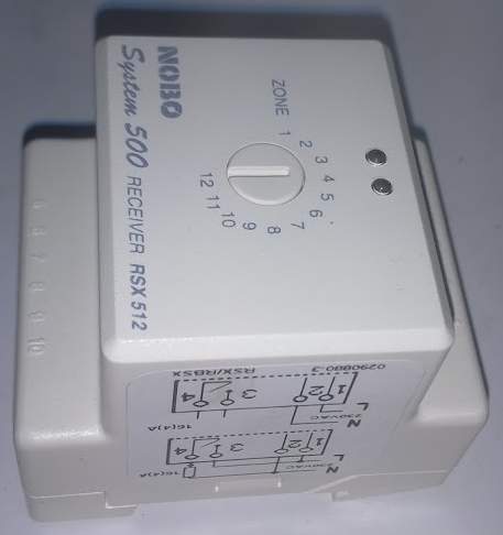 RSX512-120 - system 500 receiver NOBO   .. cena na dotaz / price on request