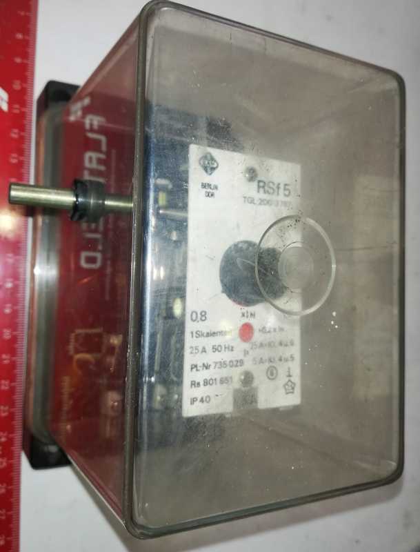 EAW RSf5 2,5A 50Hz - TGL200-3787 .. cena na dotaz / price on request