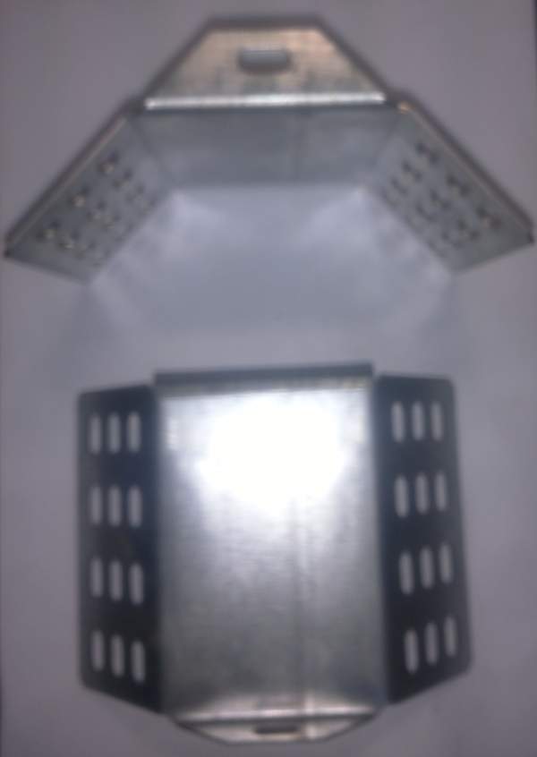 RT120FS - plech ze žlábu OBO