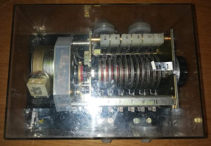 RTst-10 K12 220V/50Hz 1,25h  - programované relé .. cena na dotaz / price on request