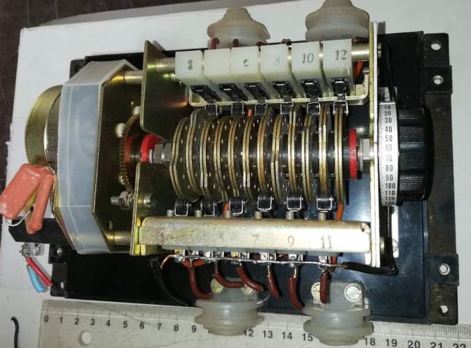 RTst-10 K12 220V/50Hz 6h  - programované relé, použité .. cena na dotaz / price on request