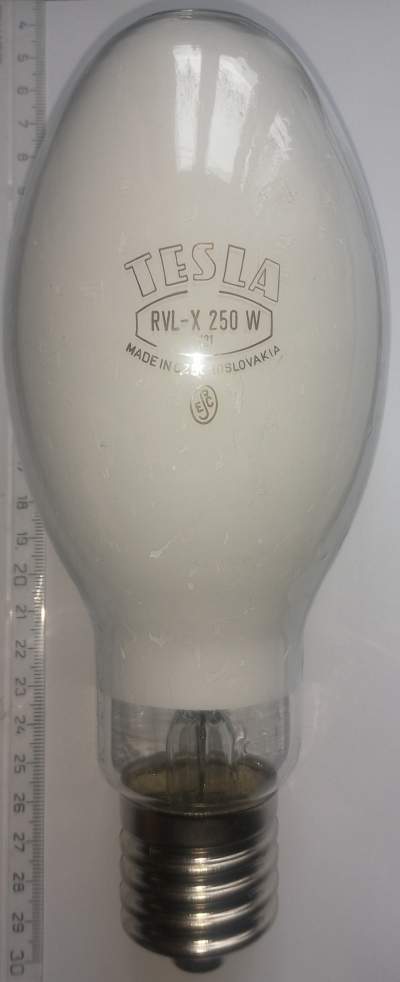 SHLP 210W TESLA - výbojka