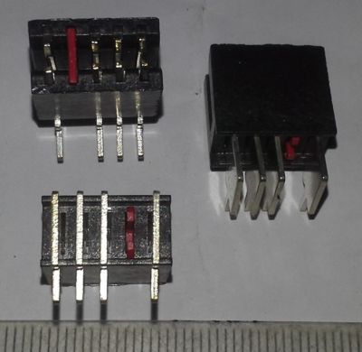 konektor LUMBERG 2,54 RW05 P185  .. balení 20ks za 100Kč