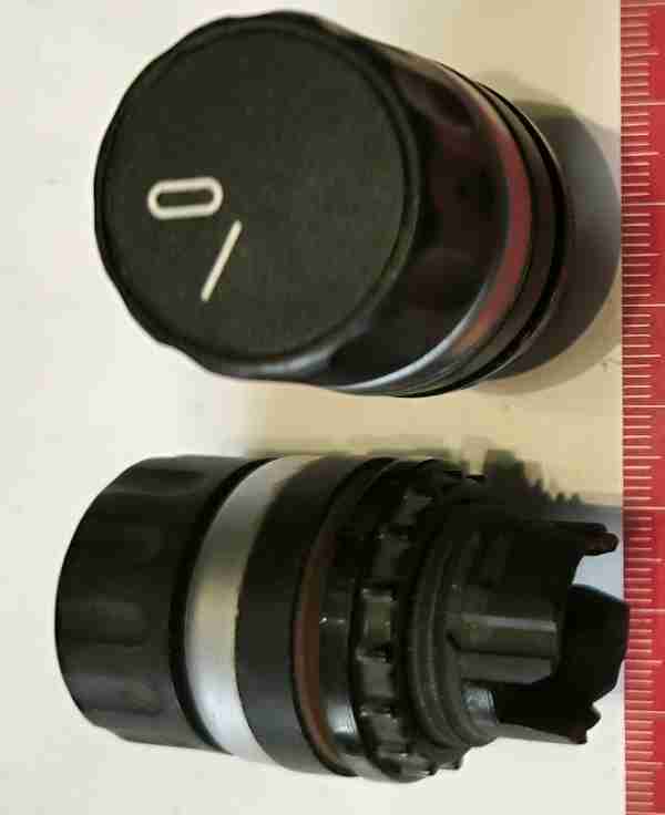 RW1R, Selector switches, 2 position,  22mm Klockner Moeller Eaton