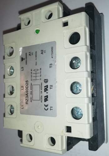 RZ3A40D25 CARLO GAVAZZI - relé polovodičové