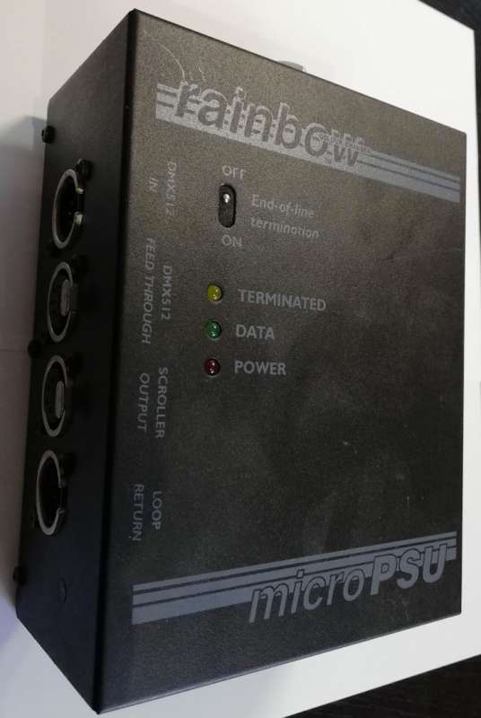 Rainbow MicroPSU   .. cena na dotaz / price on request