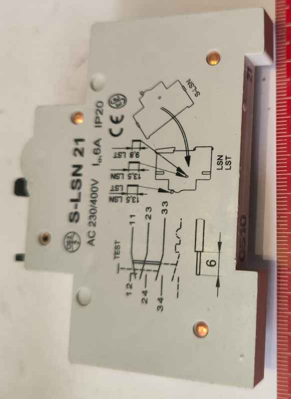 blok spínačů S-LSN21  .. cena na dotaz / price on request