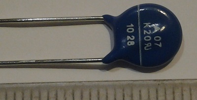 varistor B72207S200K101 .. balení 50ks za 90Kč