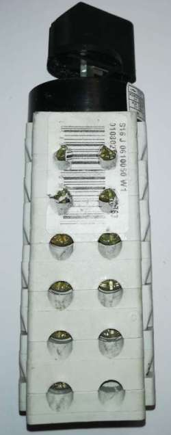 není skladem - S16J0610050W1 přepínač SEZ, 10 poloh