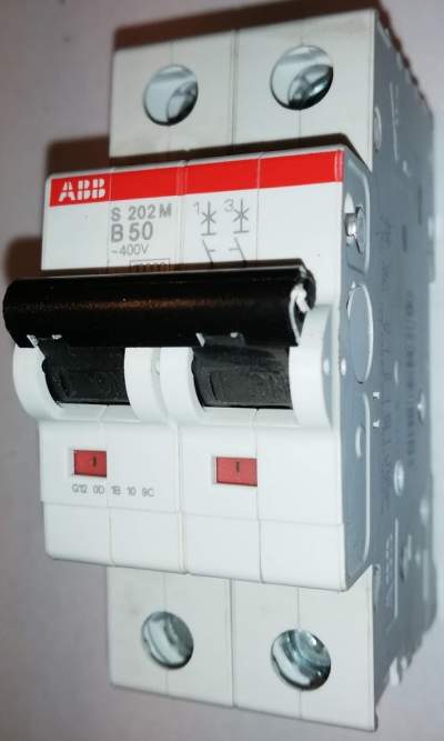 ABB S202M-B50 jistič
