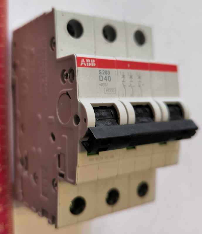 ABB Jistič 40D/3 S203-D40