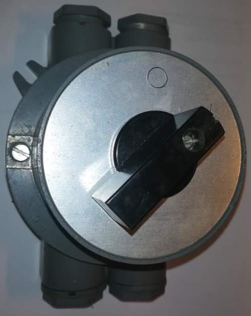 přepínač S25V01 v krytu IP54   .. cena na dotaz / price on request