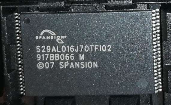S29AL016J70TFI020A - NOR Flash Parallel 3V/3.3V 16M-bit 2M x 8/1M x 16 70ns 48-Pin TSOP T/R   .. cena na dotaz / price on request