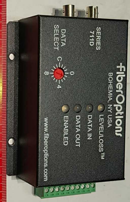 transmitter S711D-EST2  fiberOptions .. cena na dotaz / price on request