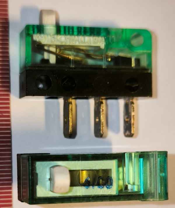 S870-W1D1a012 - mikrospínač Schaltbau    .. cena na dotaz / price on request