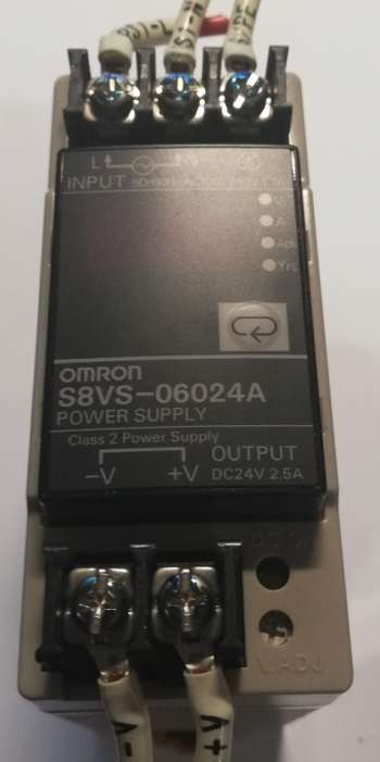 S8VS-06024A - power supply OMRON, použitý  ..   cena na dotaz / price on request