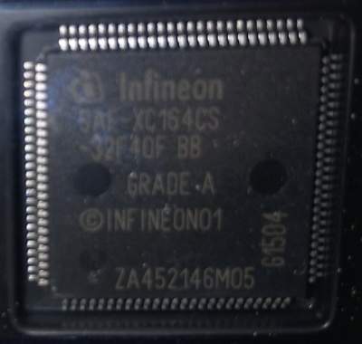 SAF-XC164CS-32F40F  .. MCU 16bit