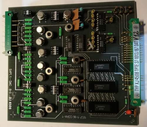 není skladem - deska SAPI1-DAC