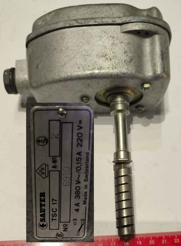 SAUTER TSC17.. cena na dotaz / price on request