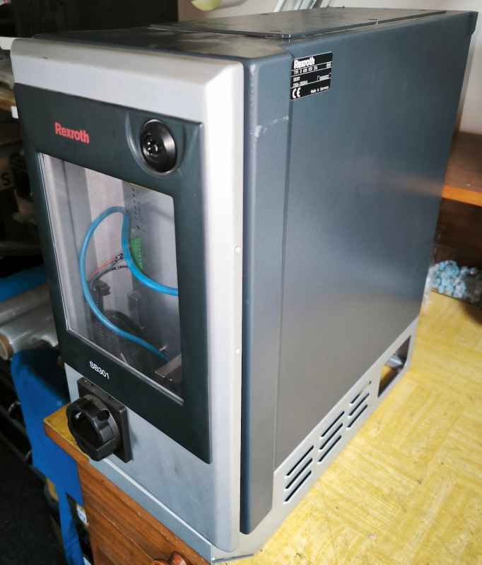 SB301 - Screwdriving Controller - REXROTH , na repasi, stav dle foto, ..  použitý/used .. cena na dotaz / price on request