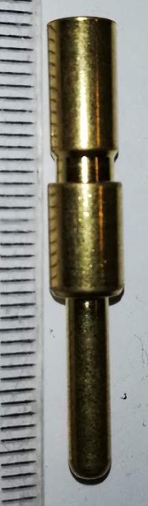 SC000041 - Pin contact,8#,Crimp 12~8AWG, AMPHENOL