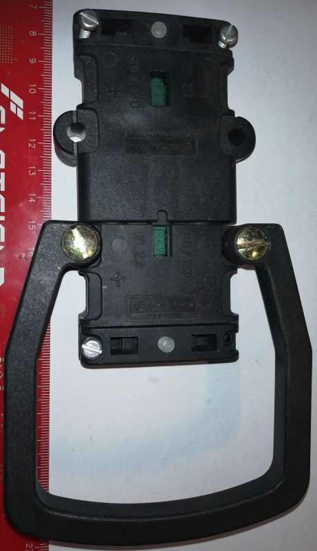 SCHALTBAU-002 - odpojovač 80/150 IP23