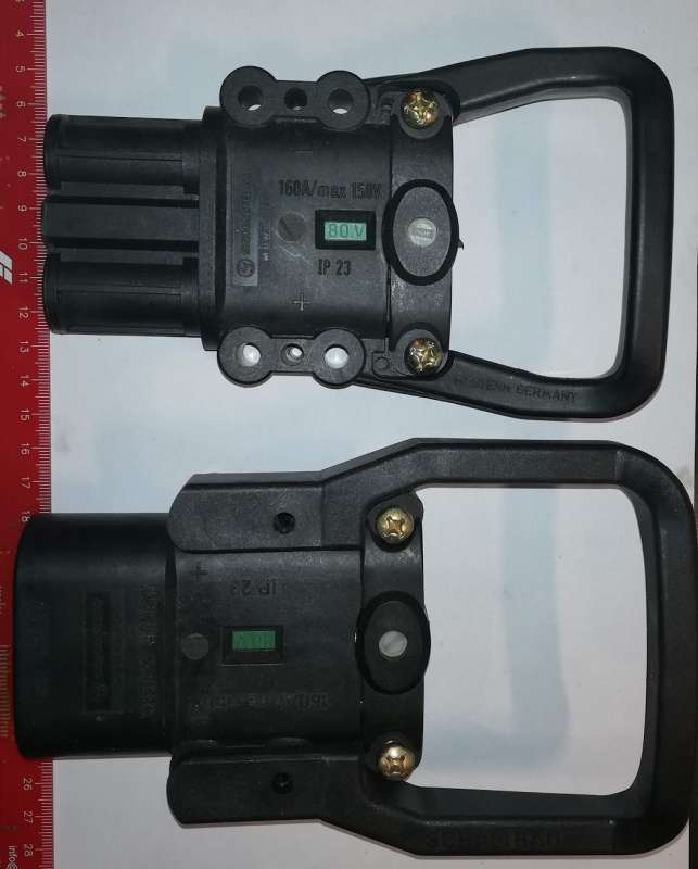 SCHALTBAU-003 - odpojovač 160A/max 150V IP23