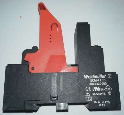 SCM-I4CO - patice na relé - 8869420000 WEIDMÜLLER