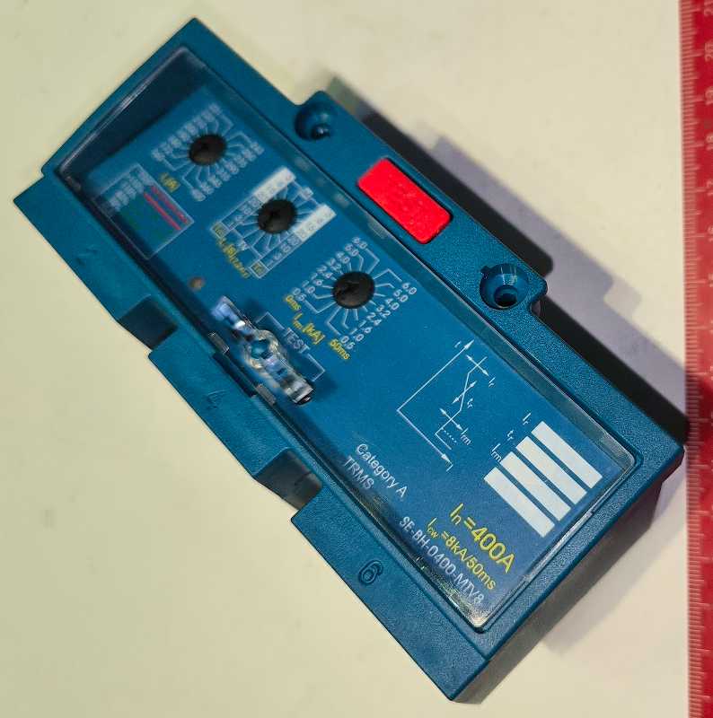 SE-BH-0400-MTV8 Nadproudová spoušť char.M 400A 160-400A,pro BH630 OEZ:25210 ..  cena na dotaz / price on request