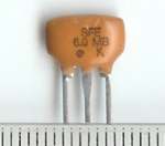 není skladem - Filtr 6.0 MHz (SFE6.0MBF - muRAta)  .. balení 100ks za 100Kč