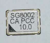SG-8002CA-PCC 10,0 - XO (Standard) CMOS 1 MHz ~ 125 MHz Programmable Oscillator 3.3V Enable/Disable 4-SMD, No Lead