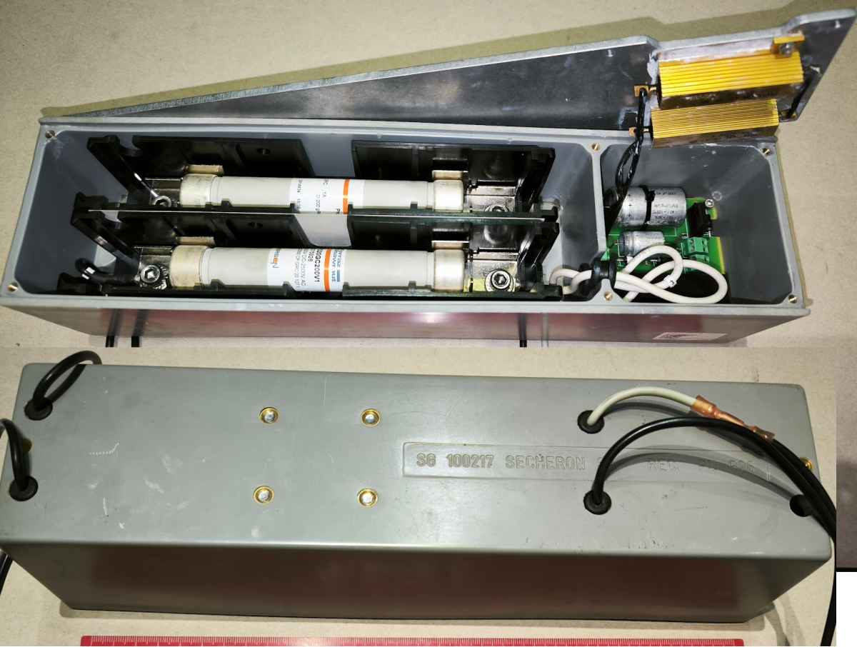modul SG100217 SECHERON s 2x FD20GC200V1, viz foto -  .. cena na dotaz / price on request