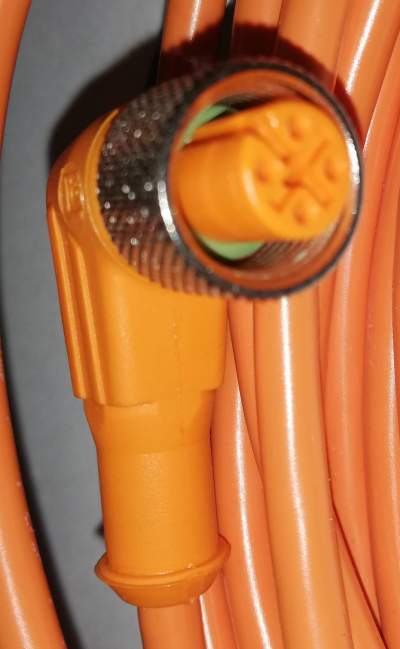 SICK-6009867 - DOL-1204-W05M - 5 m, 4-wire, PVC