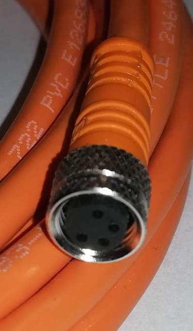 SICK-6009872 - DOL-0804-G05M - 5 m, 4-wire, PVC