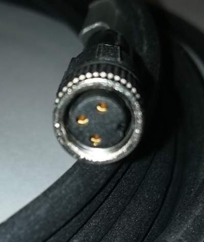 SICK-6025889 - DOL-0803-G05MC - 5 m, 3-wire, PUR, halogen-free