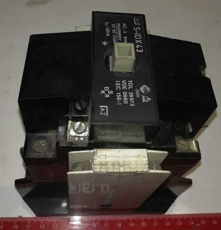 stykač S-IDX43 110V/50Hz ..  cena na dotaz / price on request