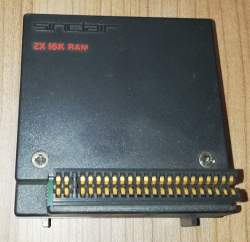 SINCLAIR ZX 16K RAM modul  starší  .. cena na dotaz / price on request