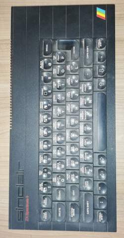 SINCLAIR ZX Spectrum +, bez zdroje  starší  .. cena na dotaz / price on request