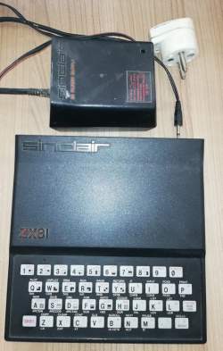 SINCLAIR-ZX81  starší  .. cena na dotaz / price on request