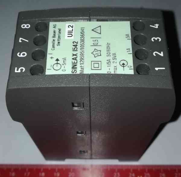 převodník SINEAX I542