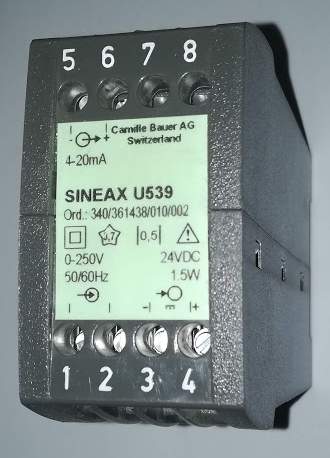 SINEAX U539 - Převodník střídavého napětí  .. cena na dotaz / price on request