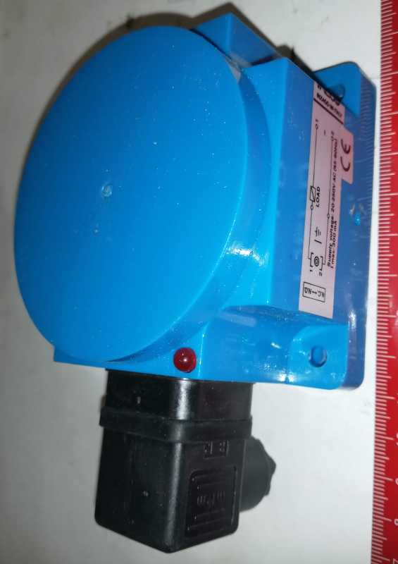 SIQ80-AE50 NO/NC AECO INDUCTIVE SENSOR 20+ 250 VAC I=30mA BLUE . cena na dotaz / price on request