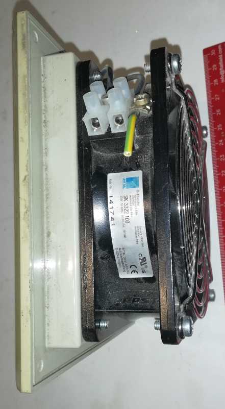 ventilátor RITTAL SK3322100,  z demontáže, otestován