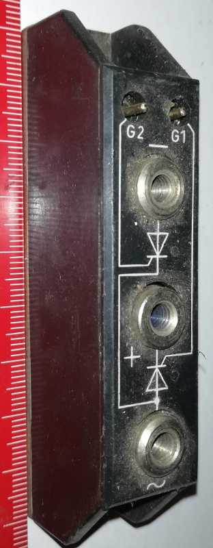 SEMIPACK SKKT40/06H120DN   .. použitý / used